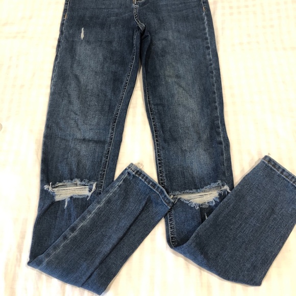 Topshop Moto Jaime Jeans - Picture 3 of 4